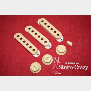 Fender Stratocaster Early 60s Original Plastic Parts Set