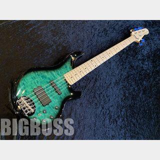 LaklandSL55-94 Deluxe Teal Green Sunburst / Maple FB