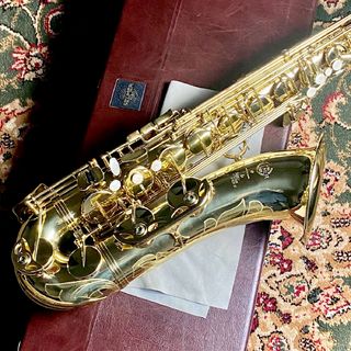 H. Selmer 【現物画像】SuperAction80II TenerSax SN:694351【調整後お渡し 納期10月初旬頃】