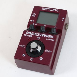 配信機器・PA機器・レコーディング機器 MULTI STOMP MS-60B for Bass ZOOM MS-60B+ MultiStomp | ZOOM