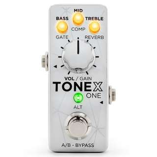 次世代のモデリング・デバイス、IK MultimediaのTONEX Oneを