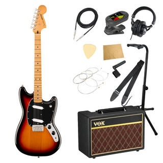 Fender フェンダー Player II Mustang MN 3TS エレキギター VOXアンプ付き 入門11点 初心者セット