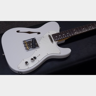 FenderMade in Japan Limited Kusumi Color Telecaster Thinline Rosewood Fingerboard / Kusumi White