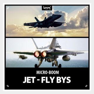 BOOM Library JET - FLY BYS