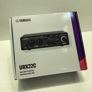 YAMAHA URX22C USB オーディオインターフェイス【現物画像】