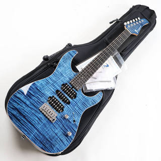 T's Guitars 【中古】 エレキギター T's Guitars DST-Pro 24 Arctic Blue ティーズギター Swamp Ash Back 日本製