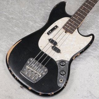 Fender JMJ Road Worn Mustang Bass Black(重量:3.45kg)【新宿店】