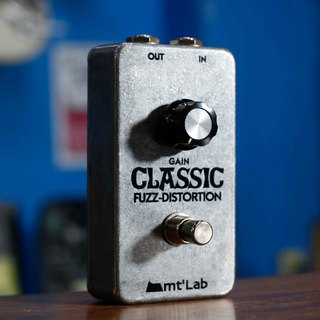 mt'Lab CLASSIC FUZZ-DISTORTION S/N0007【USED】