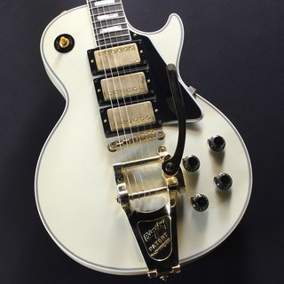 Gibson Custom Shop 【USED】Murphy Lab 1957 Les Paul Custom Reissue 3-Pickup w/Bigsby Polaris White Ultra Light Aged ...