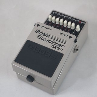 BOSS GEB-7 Bass Equalizer 【渋谷店】