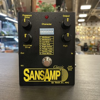 TECH21 SA1 -SansAmp Classic- エフェクターサンズアンプクラシック