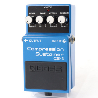 BOSSCS-3 / Compression Sustainer ギター用 コンプレッサー リミッター【池袋店】
