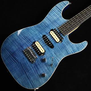 T's Guitars DST-Pro22 Flame Maple Arctic Blue　S/N：032992 【選定材オーダー品】【未展示品】