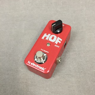 tc electronic HOF mini Reverb