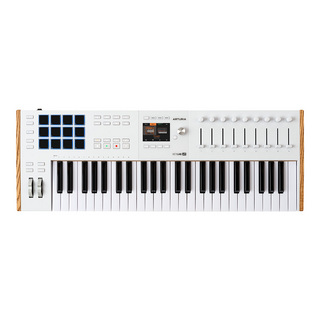 Arturia KeyLab 49 MK3 White 【人気MIDIキーボードの最新機種!・送料無料】