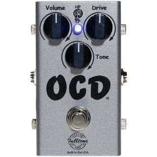 最安値 12/21まで Fulltone OCD オーバードライブ Fulltone Silver Limited Edition OCD V2 Obsessive Compulsive Drive