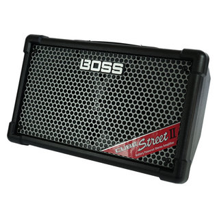 BOSS【中古】 BOSS CUBE STREET II Black 乾電池駆動パフォーマンス用ステレオアンプ 小型ギターアンプ コンボ