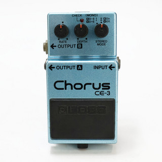 BOSS 【中古】 コーラス エフェクター BOSS CE-3 Chorus Made in JAPAN ギターエフェクター