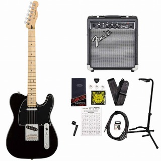 FenderPlayer Series Telecaster Black Maple  Frontman10Gアンプ付属エレキギター初心者セット【WEBSHOP】