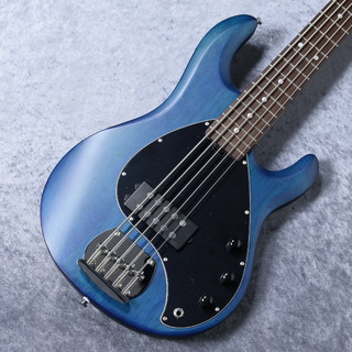 Sterling by MUSIC MANStingray  " Ray5 " - Trans Blue Satin -