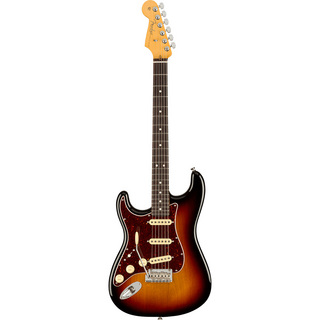 Fender AMERICAN PROFESSIONAL II STRATOCASTER LEFT-HAND Rosewood Fingerboard, 3-Color Sunburst ストラトキャ