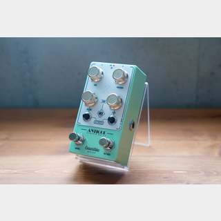 クラシックなTS系をインスパイアした2チャンネル・ドライブ・ペダル