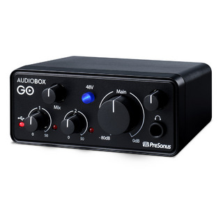PreSonus AudioBox GO オーディオインターフェイス