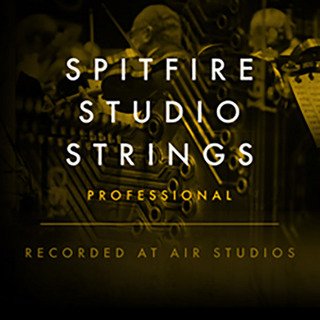 SPITFIRE AUDIO SPITFIRE STUDIO STRINGS PROFESSIONAL / CG クロスグレード版