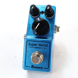 Ibanez 【中古】 エフェクター Ibanez Super Metal Mini SMMINI ディストーション