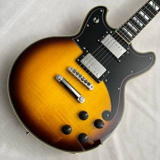 D'Angelico Deluxe Brighton -Vintage Sunburst- #W2201108 ≒3.36kg【演奏性良好の2Hレイアウト】