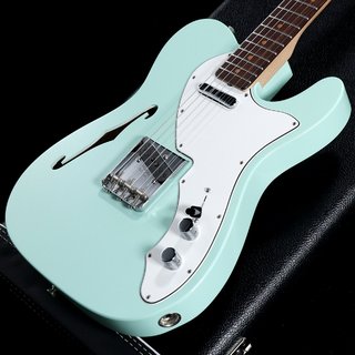 Fender Custom Shop60s Telecaster Thinline Closet Classic Faded Surf Green 2022 【渋谷店】