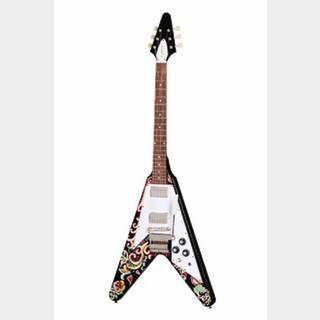 Epiphone Inspired by Gibson Custom Shop Jimi Hendrix "Love Drops" Flying V