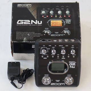 ZOOM【中古】マルチエフェクター ZOOM G2Nu ギターエフェクター