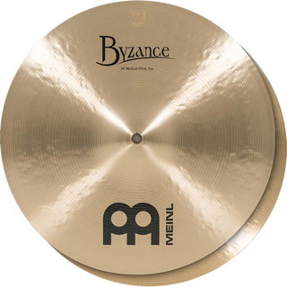 Meinl B14MH [ Byzance Traditional 14" Medium Hihat ]【WINTER SALE!!! ローン分割手数料0%(12回迄)】