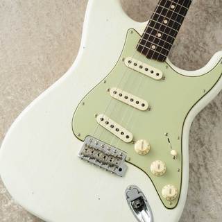 Fender Custom Shop ~Custom Collection~ 1963 Stratocaster Journeyman Relic CC Hardware -Aged Olympic White-【町田店】