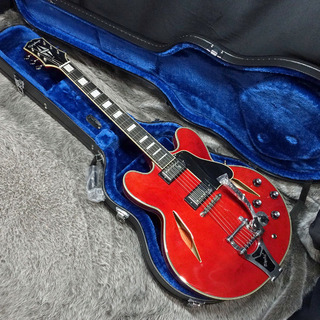 EpiphoneShinichi Ubukata ES-355 Custom Bigsby Sixties Chery【セール開催中!!】