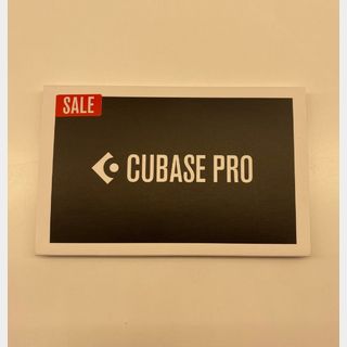 Steinberg【1本限り！】CUBASE 13 PRO 通常版 最新バージョン【30%Off!】