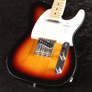 Fender Made in Japan Hybrid II Telecaster Maple Fingerboard 3-Color Sunburst ［新品特価品］【御茶ノ水本店】