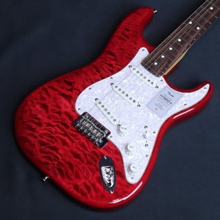 Fender 2024 Collection Made in Japan Hybrid II Stratocaster QMT Rosewood Fingerboard Red Beryl 【横浜店】