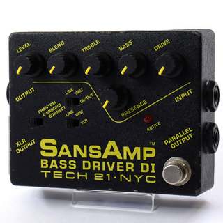 Tech 21、Sansamp Bass Driver DIの検索結果【楽器検索デジマート】