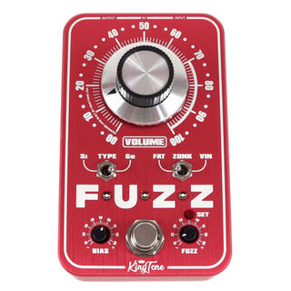 KING TONE GUITAR miniFUZZ V2の検索結果【楽器検索デジマート】