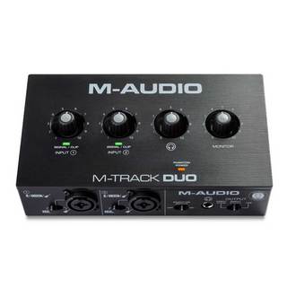 M-AUDIO M-Track Duo 2チャンネルUSBオーディオインターフェース