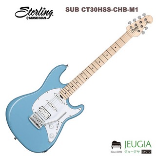 Sterling by MUSIC MAN SUB CT30HSS-CHB-M1