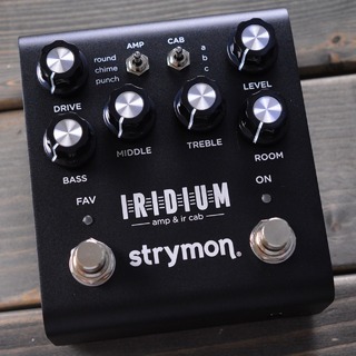 strymon IRIDIUM AMP ＆ IR CAB エミュレーター