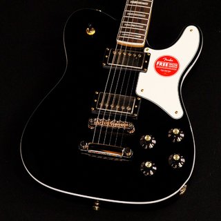 Squier by Fender Limited Edition Paranormal Troublemaker Telecaster Deluxe Gold Hardware Black ≪S/N:ISSD24002590≫