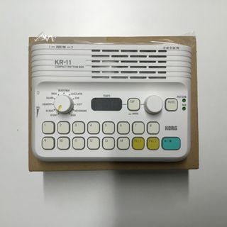 KORG KR-11 スピーカー内蔵 リズムボックス リズムマシンKR11 【メーカー再生品】