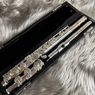 SANKYO　フルート ETUDE　Eメカニズム搭載 頭部管銀製　シルバー SANKYO フルート ETUDE Eメカニズム搭載 頭部管銀製 シルバー