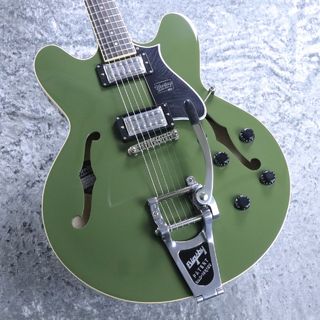 Heritage【Limited Model】H-535 Olive Drab with Bigsby B7 #1240505【3.78kg】