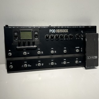 ギター用エフェクター ＞ マルチエフェクター、Line 6、POD HD500Xの