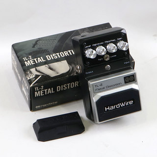 DigiTech 【中古】 ディストーション DIGITECH TL-2 Hardwire Metal Distortion